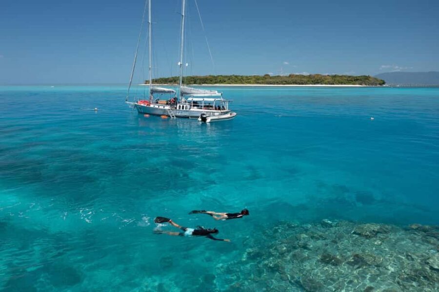 Cairns: Green Island & Great Barrier Reef Sailing Tour - The Itinerary—What You Can Expect