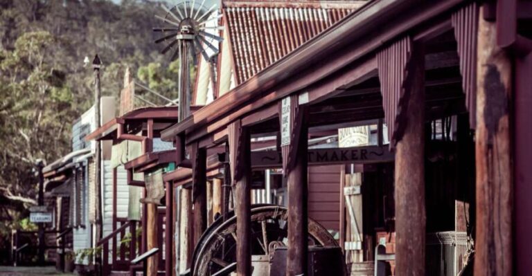 Cairns: Historic Village Entrance Ticket in Herberton - Who Is This Tour Best For?