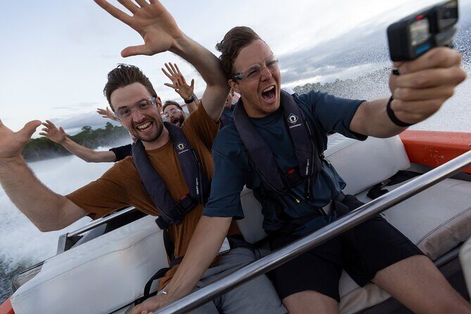 Cairns Jet Boat Ride - The Experience on the Water: Thrills and Scenic Sights