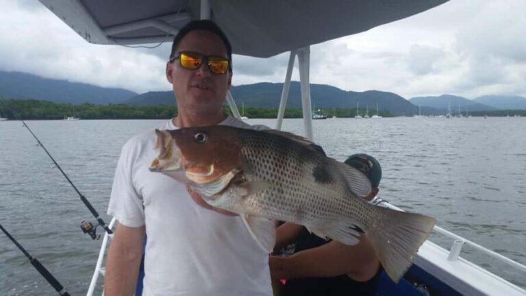 Cairns: Morning Estuary Fishing Charter - What to Expect During Your 4.5-Hour Tour