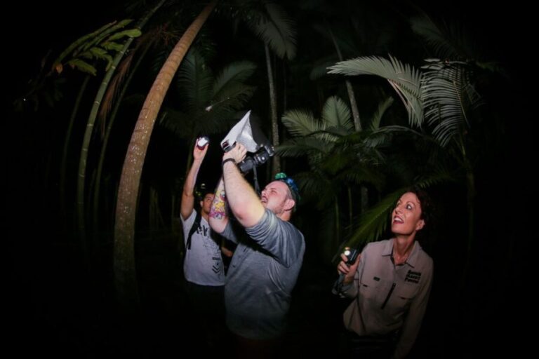 Cairns: Night Walk in Cairns Botanic Gardens - Why This Tour Offers Great Value
