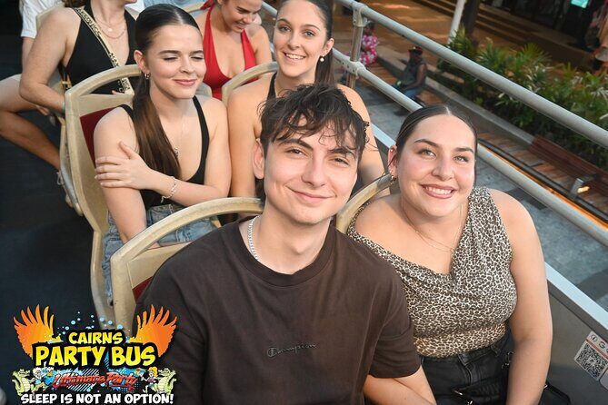 Cairns Party Bus Pub Crawl Night Out Experience - Drinks, Vouchers, and Value