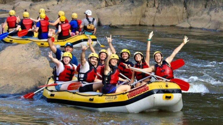 Cairns: Raging Thunder Barron Gorge River Rafting Trip - Why This Tour Stands Out
