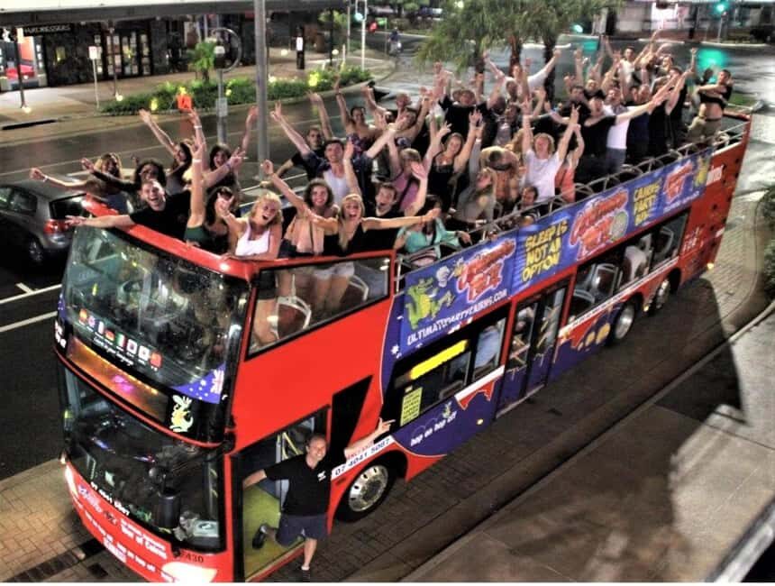 Cairns: Ultimate Party Bus with drinks included - Who Should Consider This Tour?