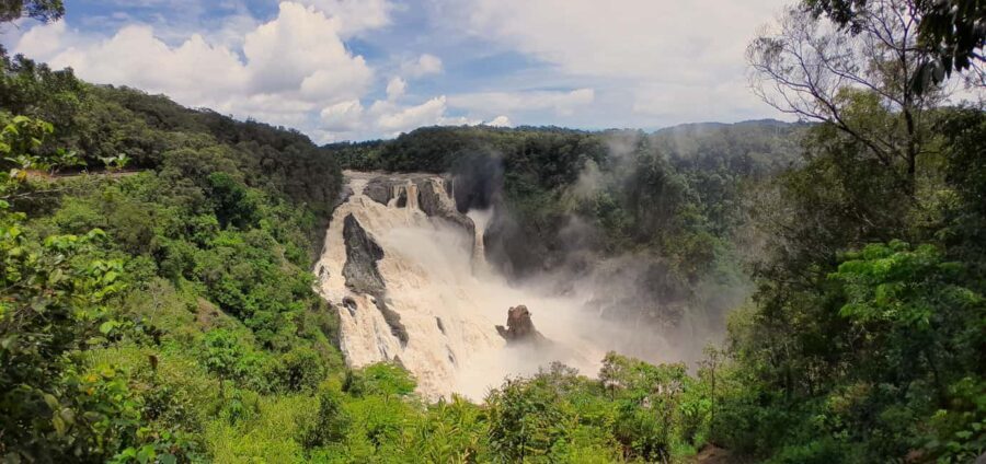 Cairns: Waterfall, Wetlands and Skyrail - Barron Falls and Aboriginal Connection