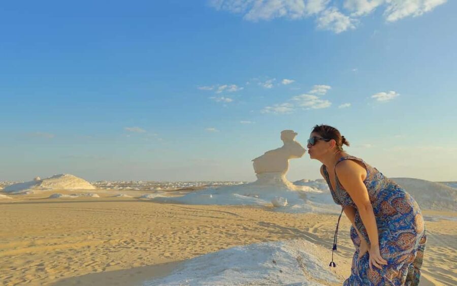 Cairo: 2-Day Bahariya & White Desert Private Camp Adventure - Exploring the White Desert and Black Desert