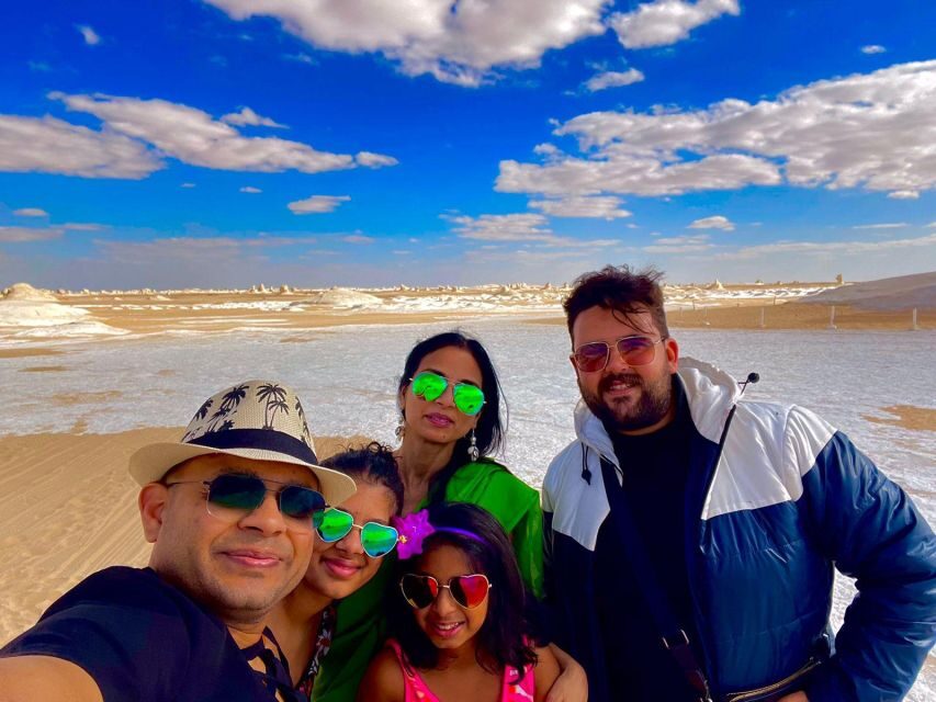 Cairo: 2-Day White Desert, Bahariya Oasis & El-Fayoum Tour - Discovering the Black and White Deserts