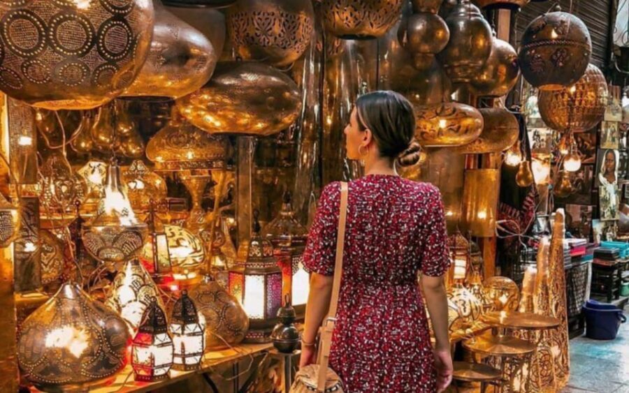 Cairo: Ancient Egypt City Highlights Day Trip with Lunch - Saladin Citadel and Mohamed Ali Mosque