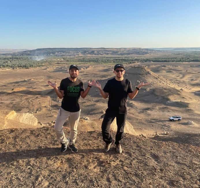 Cairo: Bahariya Oasis & White Desert 3-Day Private Adventure - Potential Drawbacks or Considerations