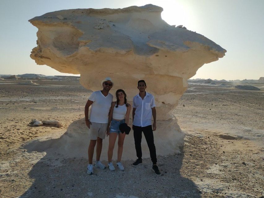 Cairo: Bahariya Oasis & White Desert A Private Day Adventure - The Experience & Guides