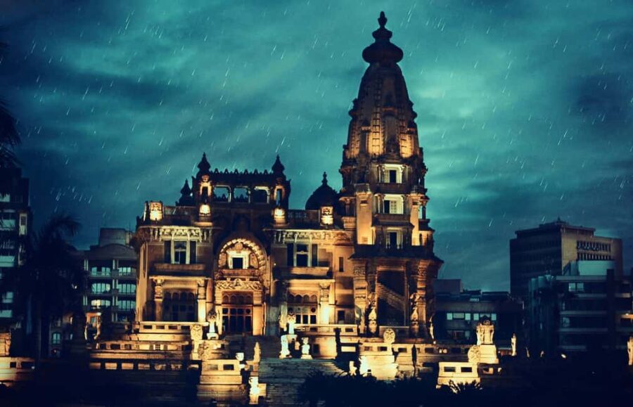 Cairo: Baron Empain Palace Private Tour with Pickup - Discovering the Palace’s Architectural Marvels