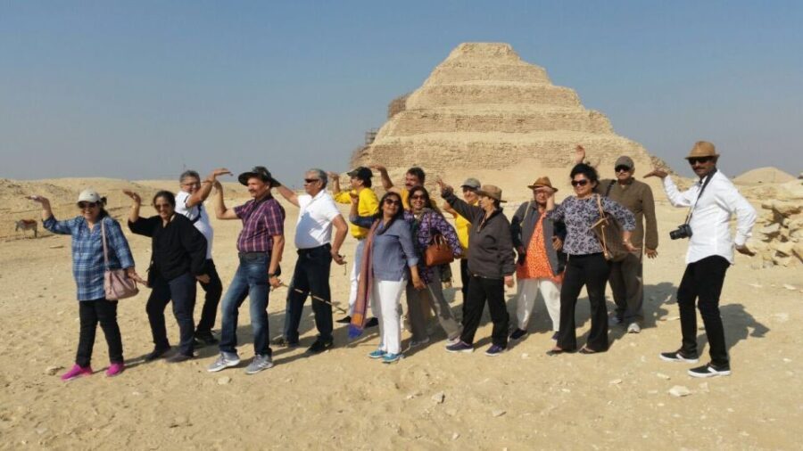 Cairo: Djoser, Bent Pyramid & Memphis Day Trip - The Itinerary and What Makes It Special