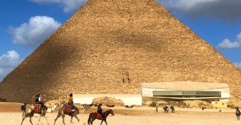 Cairo: Giza Pyramids, Sphinx, Saqqara & Memphis Private Tour - An Overview of the Tour Experience