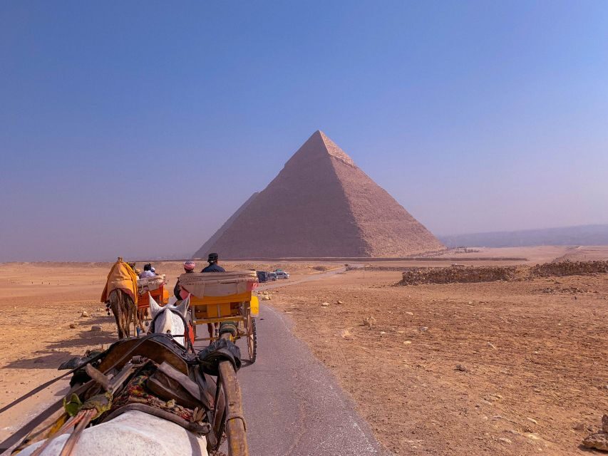 Cairo: Giza Pyramids Tour and Horse Carriage Ride - Why This Tour Might Be Worth It