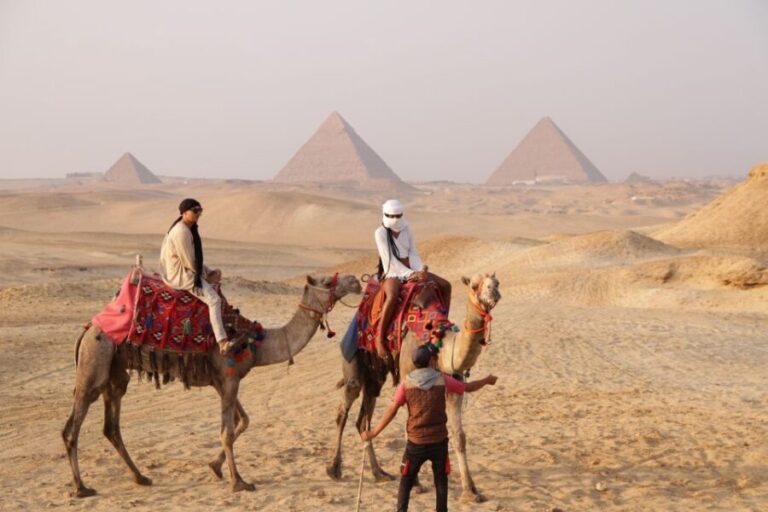 Cairo: Giza Pyramids Tour with Quad Bike Safari & Camel Ride - Desert Adventures: Quad Bike Safari and Camel Ride