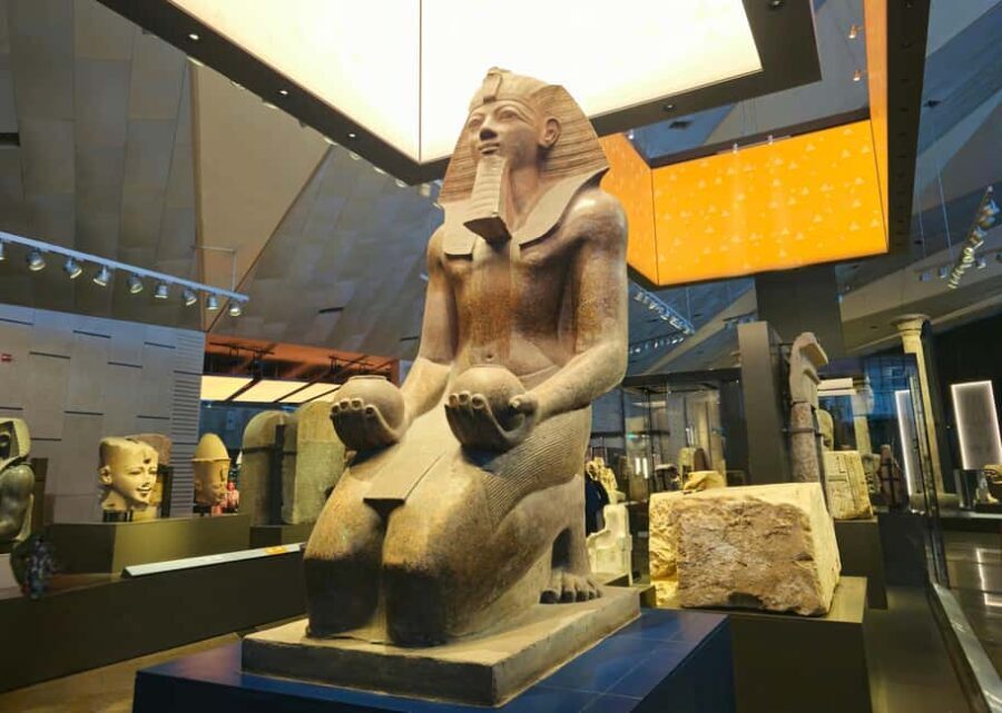 Cairo: Grand Egyptian Museum, Pyramids, Sphinx Tour & Lunch - What’s Included and Why It Matters