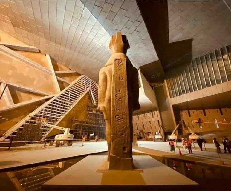 Cairo: Grand Egyptian Museum QR Ticket - Practical Tips for Visiting the GEM