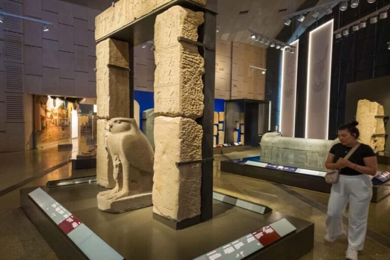 Cairo: Grand Egyptian Museum Ticket w/ Opt. Guide & Transfer - Exploring the Grand Egyptian Museum: What You Need to Know