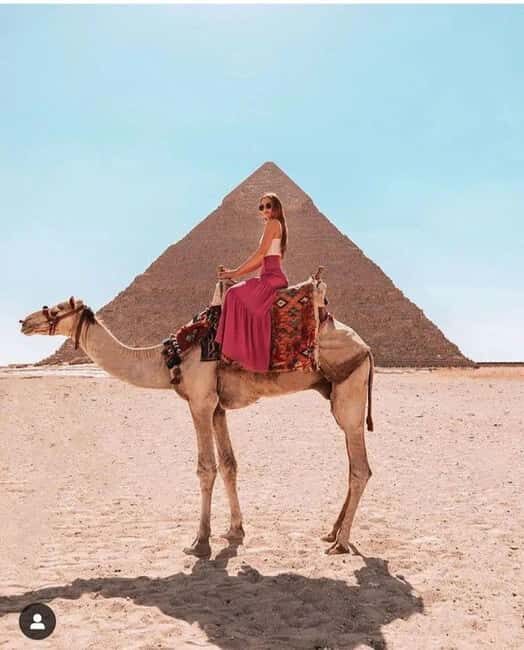 Cairo: Great Pyramids of Giza and Egyptian Museum Tour - Highlights and Unique Experiences