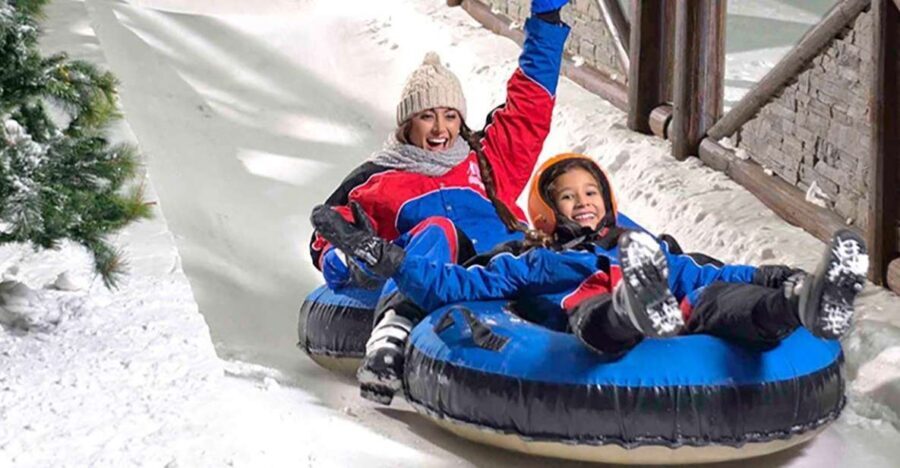 Cairo: Indoor Snowboarding Tickets with Hotel Transfer - Inside the Indoor Snow Park: What to Expect