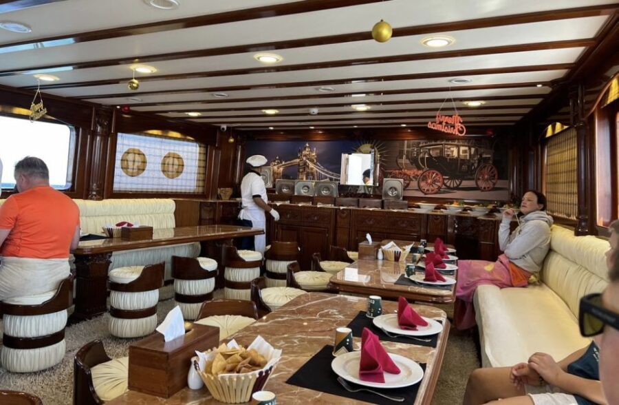 Cairo: Luxury Snorkeling Cruise & lunch with optional pickup - What is Included and What You Should Know