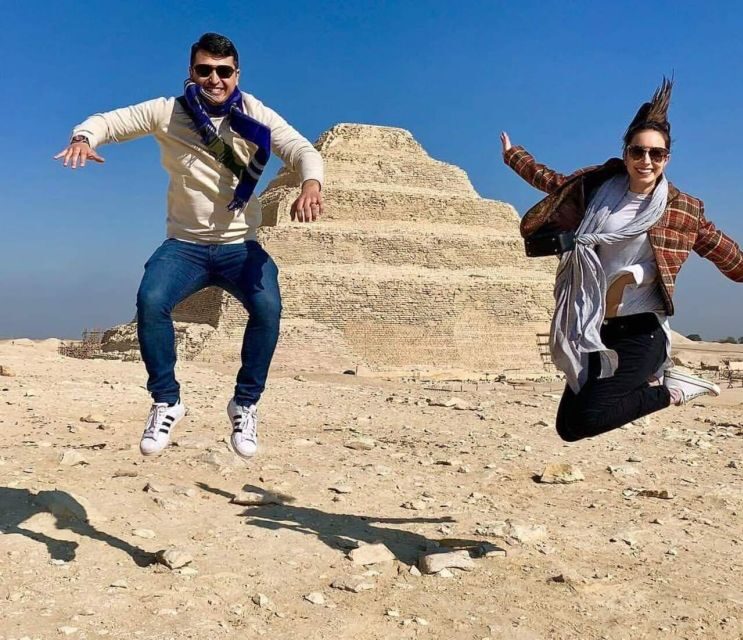 Cairo: New Sakkara Tombs Private Tour with Local Farm Lunch - The Value of the Experience