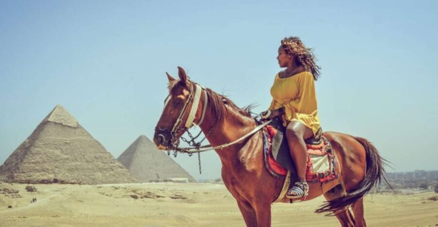 Cairo: Private Arabian Horse Ride at the Giza Pyramids - Value and Practical Considerations