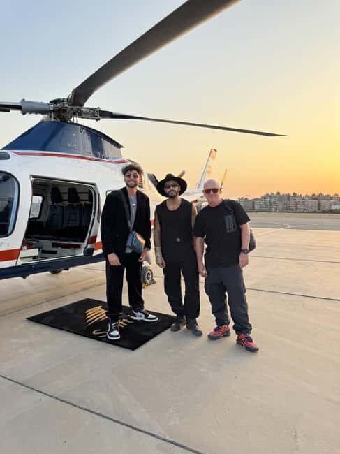 Cairo: Private Helicopter City Tour with Pyramids Landing - Why This Tour Offers Great Value
