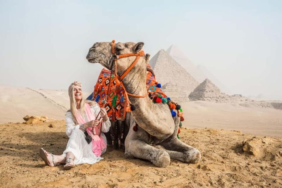 Cairo: Pyramids Arabian Horse or Camel Ride with Bedouin Tea - The Practical Aspects