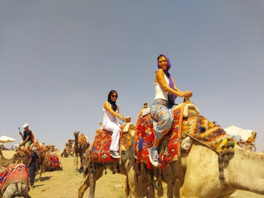 Cairo: Pyramids, Camel Ride, Shopping Tour with ATV Option - The Practical Side: Details and Logistics