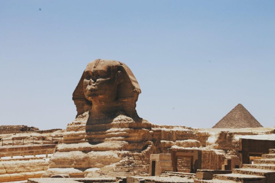 Cairo: Pyramids, Memphis, Sakkara & Dahshur Luxury Adventure - Exploring the Giza Pyramids and the Great Sphinx