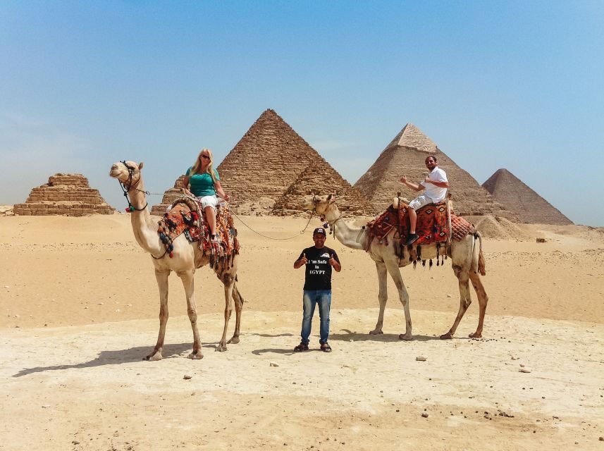 Cairo: Pyramids, Sakkara & Memphis Tour with Lunch - The Value of This Tour