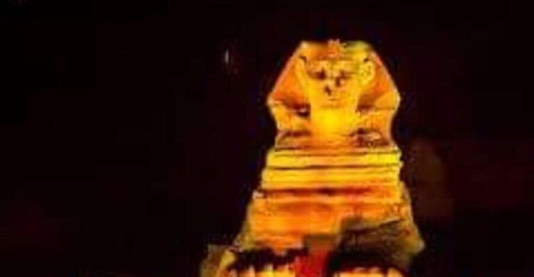 Cairo: Sound & Light Show at the Pyramids with Transfers - The Pros and Cons: Balancing the Experience
