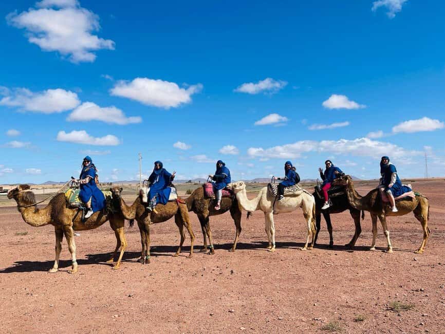 Camel ride in the desert Palmeraie Marrakech - The Details: How It All Comes Together