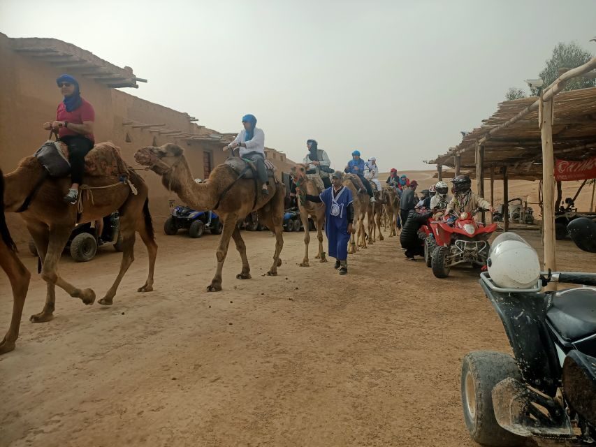 Camel Ride & Quad Tour In Agafay Desert With Lunch - The Itinerary: What to Expect