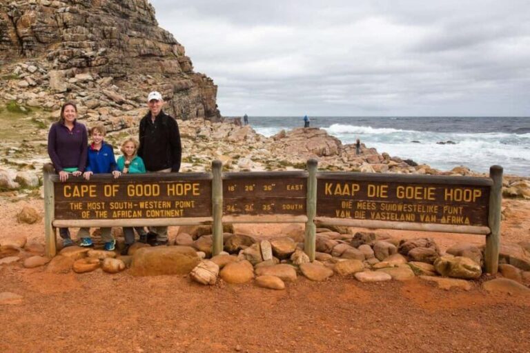 Cape of Good Hope and Boulders Beach Private Tour - Practical Tips for Your Day Out