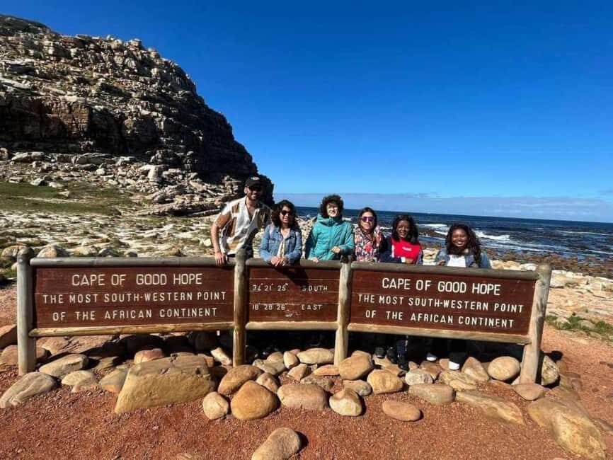 Cape of Good Hope& Penguins at Boulders Beach full day tour - Transportation and Group Size
