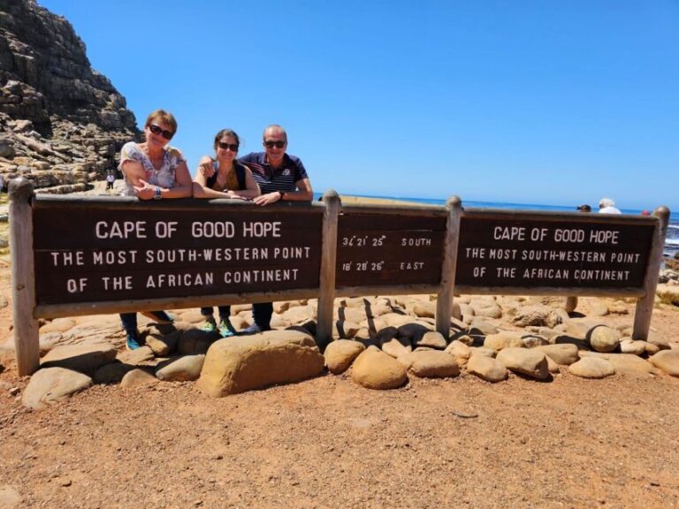Cape of Good Hope & Penguins Private Tour - Cape of Good Hope and Cape Point Lighthouse