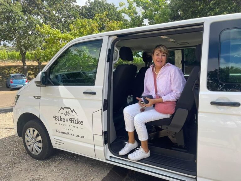 Cape Peninsula: Cycle & Drive Private Full Day Tour - What Makes This Tour a Great Choice