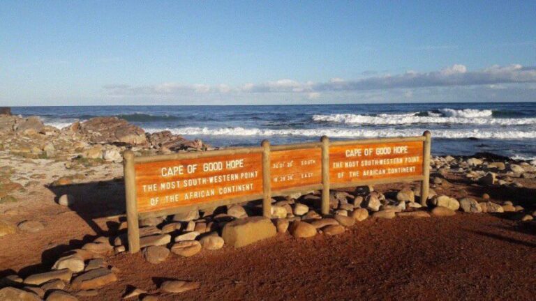 Cape Point Cape of Good Hope, Penguins Private Half day Tour - The Value of a Private Tour