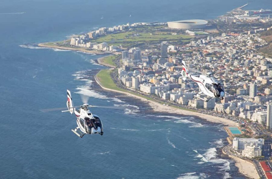Cape Town: 12-Minute City Scenic Helicopter Tour - What You’ll See on Your Flight