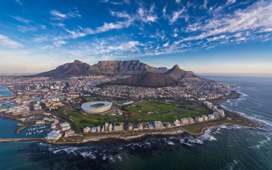 Cape Town: 20-Minute Helicopter Flight and Free Harbour Tour - Who Will Love This Tour?