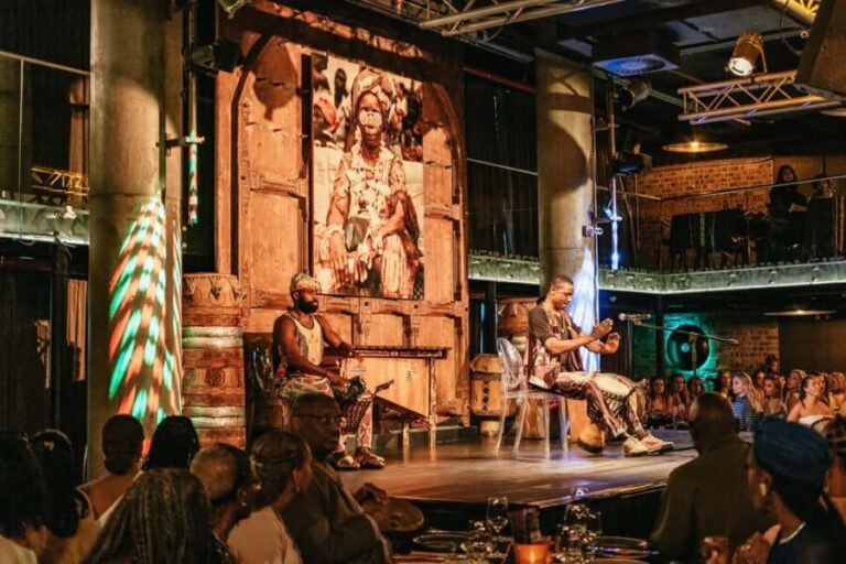 Cape Town: African Dinner, Drumming Experience with Transfer - Journey Through the Evening: The Itinerary