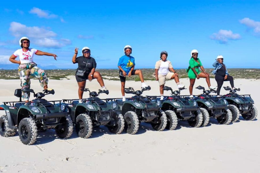 Cape Town: Atlantis Dunes Exclusive Private Quad Bike Tour - An Authentic Adventure in the Atlantis Dunes