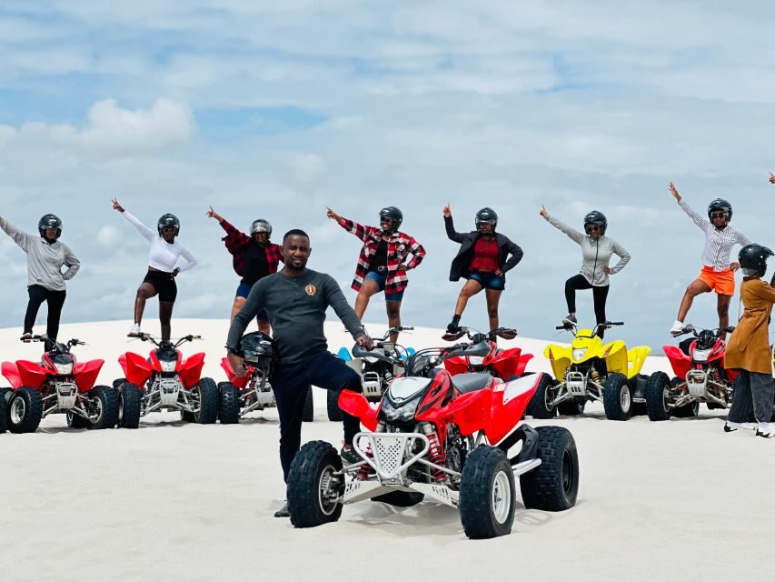 Cape Town: Atlantis Dunes Quad Bike and Photo Stop - What to Keep in Mind