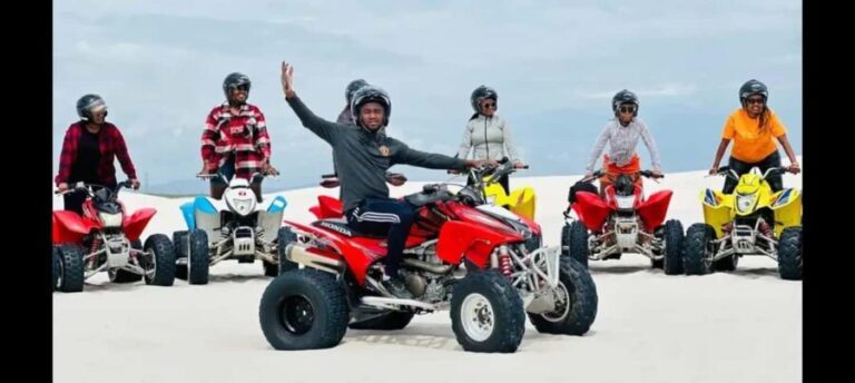 Cape Town: Atlantis Dunes Quad Biking and Private Tour - Authentic Insights from Past Travelers