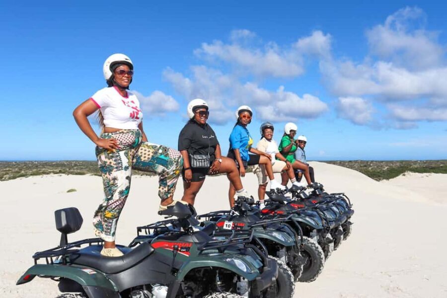 Cape Town: Atlantis Dunes Quad Biking at Sunset & Photo OPS - What to Expect from the Atlantis Dunes Quad Biking Tour