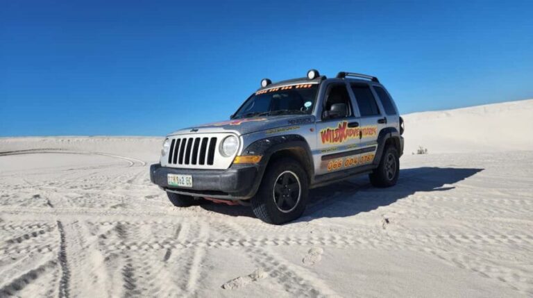 CAPE TOWN: ATLANTIS DUNES SELF DRIVE EXCLUSIVE JEEP 4X4 TOUR - Authentic Experiences and Insights from Past Travelers