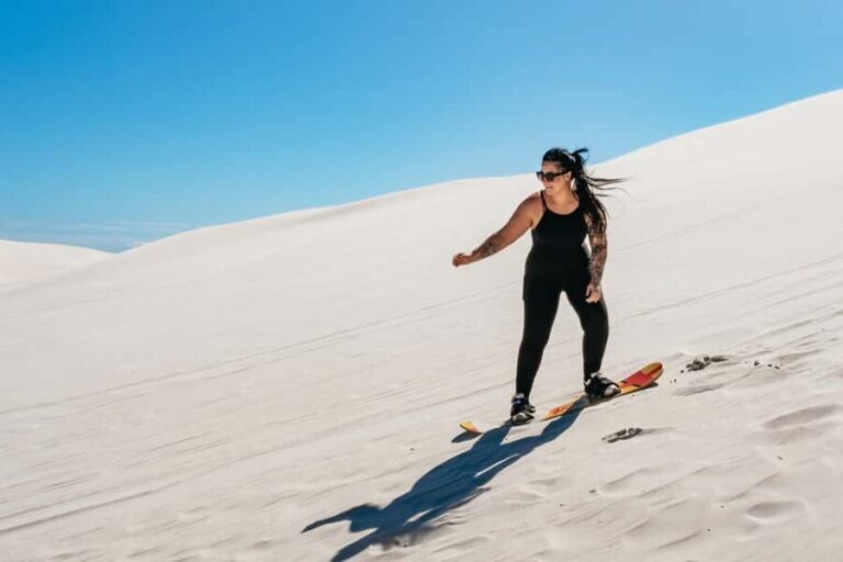 Cape Town: Atlantis White Sand Dunes Sandboarding Adventure - The Sandboarding Experience: Details and Tips