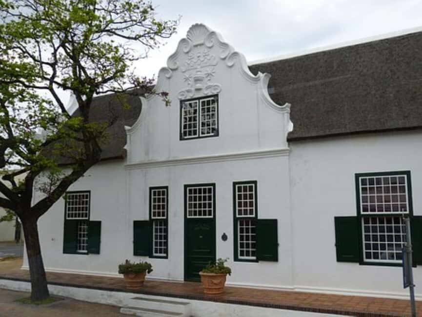 Cape Town: Cape Winelands Private Tour with Wine Tasting - The Scenic Drive and Vineyard Exploration